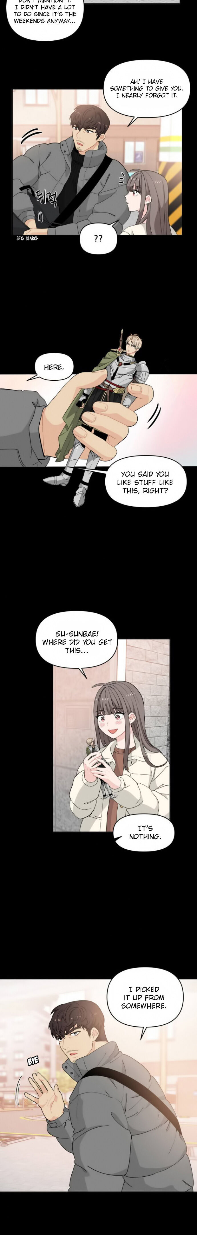 Protect Me, Knight chapter 7 - page 15