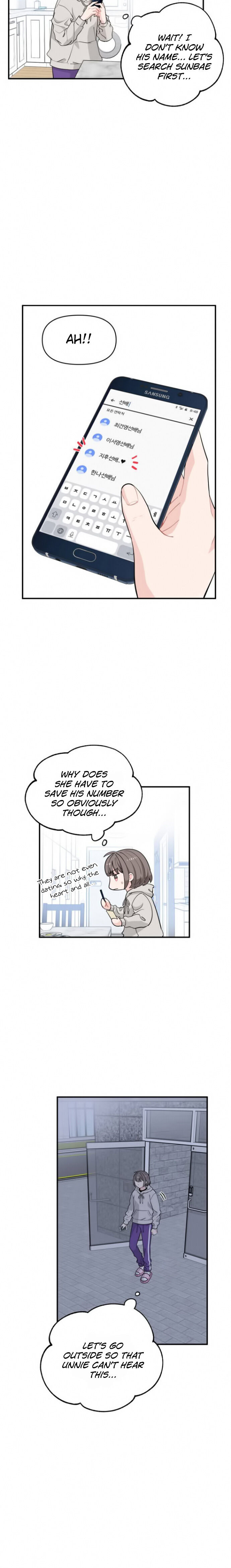 Protect Me, Knight chapter 7 - page 18