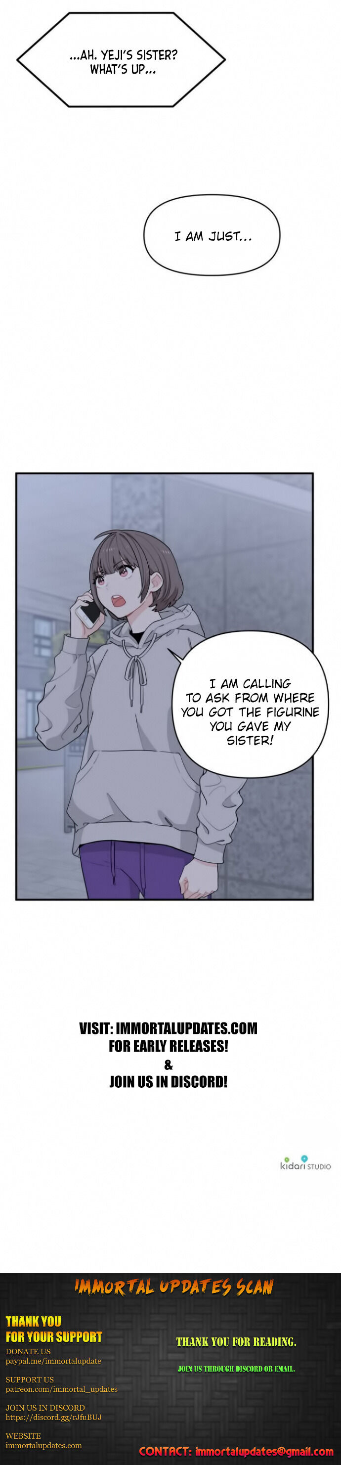 Protect Me, Knight chapter 7 - page 20
