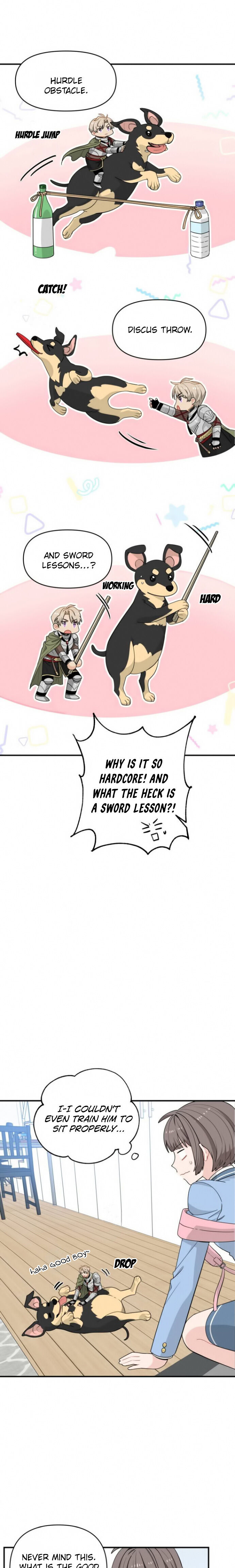 Protect Me, Knight chapter 7 - page 4