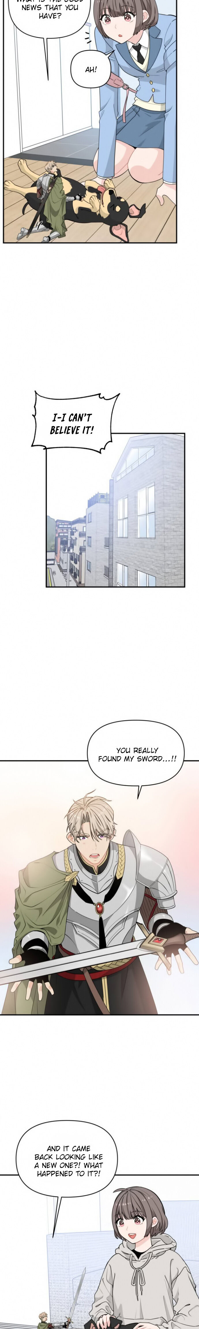 Protect Me, Knight chapter 7 - page 5