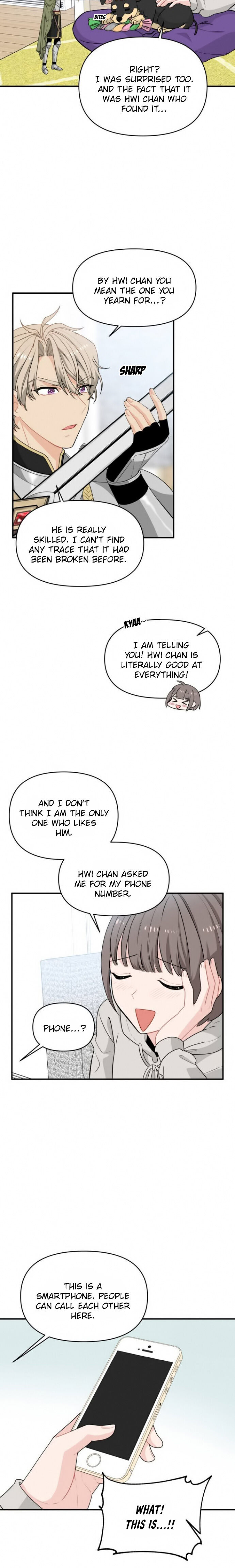 Protect Me, Knight chapter 7 - page 6