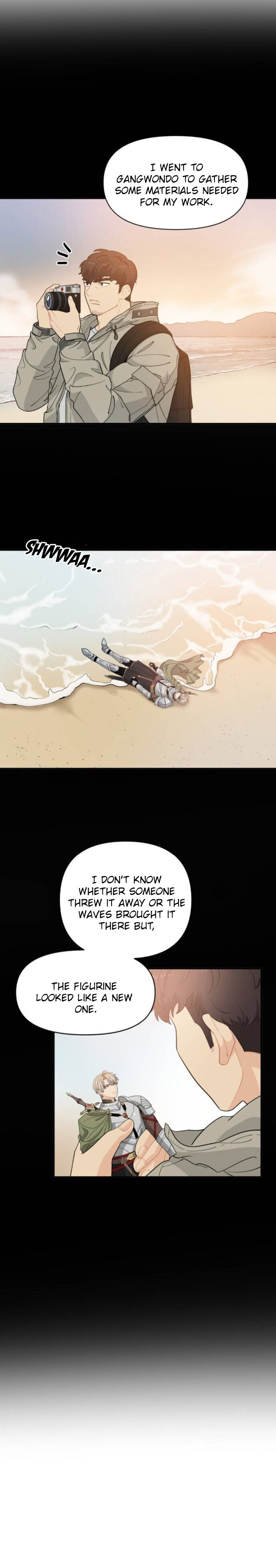 Protect Me, Knight chapter 8 - page 10