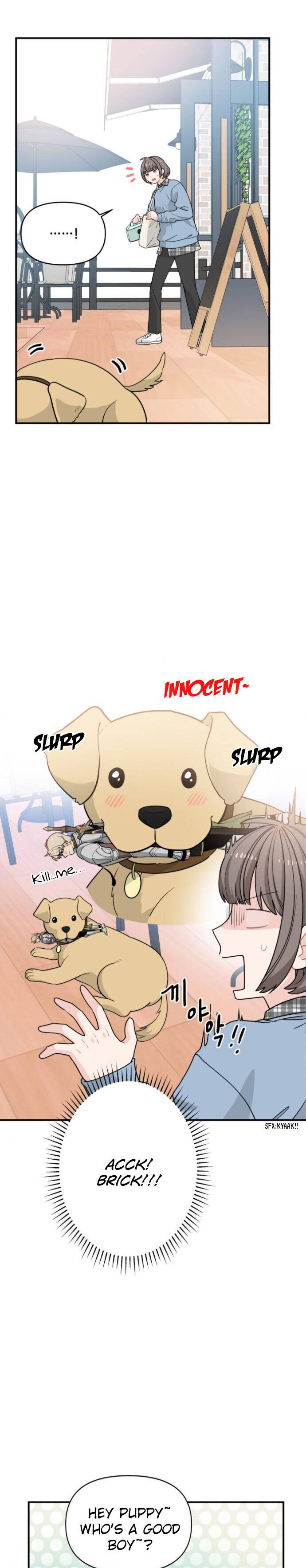 Protect Me, Knight chapter 8 - page 16