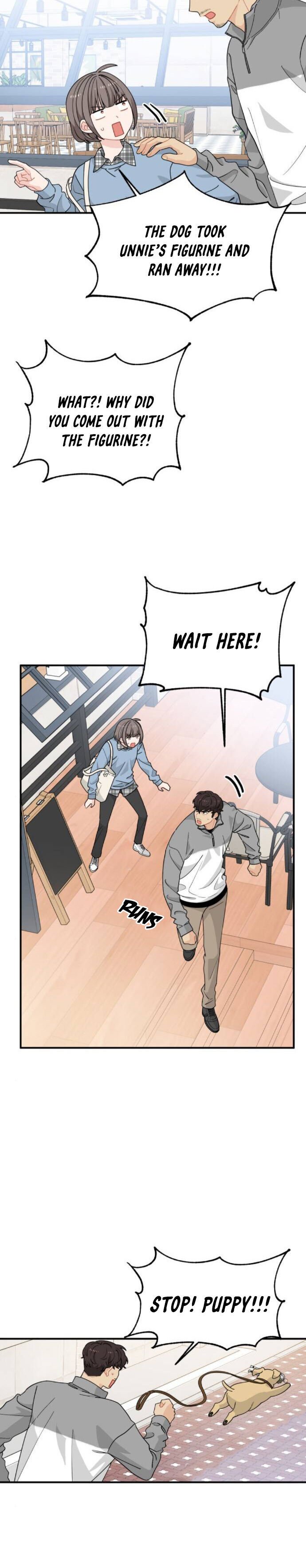 Protect Me, Knight chapter 8 - page 18