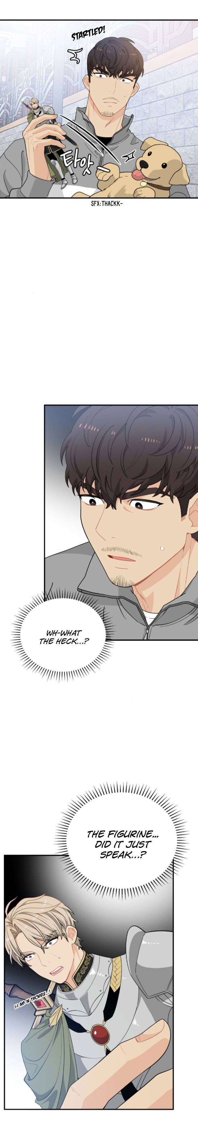 Protect Me, Knight chapter 8 - page 22