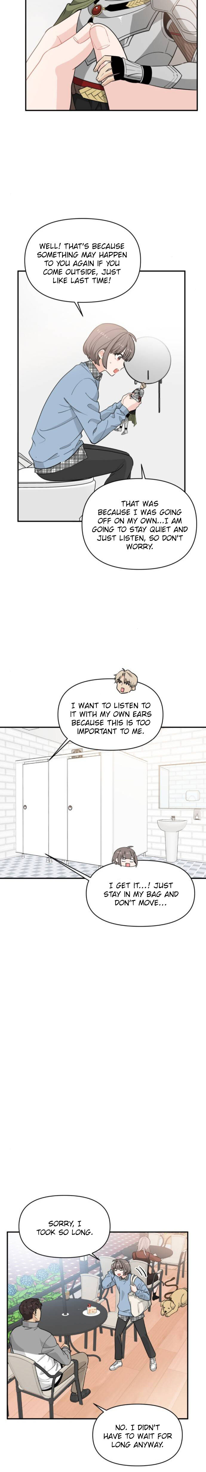 Protect Me, Knight chapter 8 - page 8