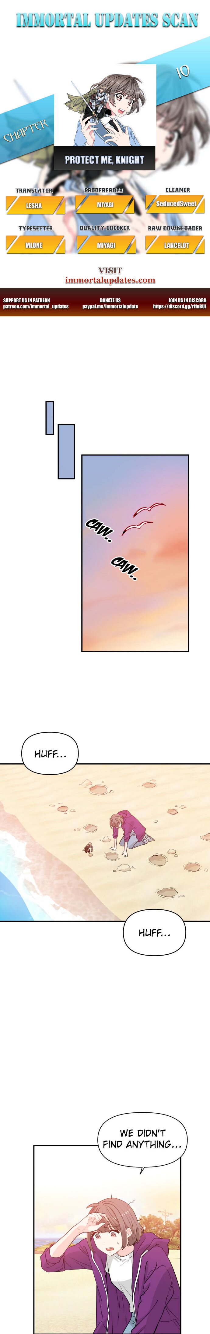 Protect Me, Knight chapter 10 - page 1