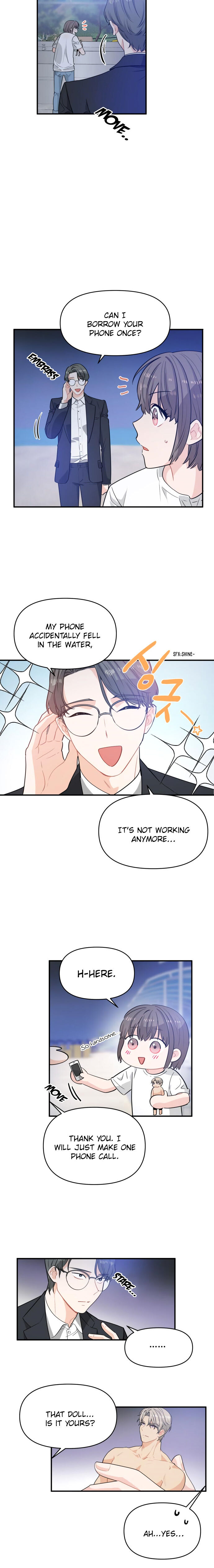 Protect Me, Knight chapter 10 - page 12
