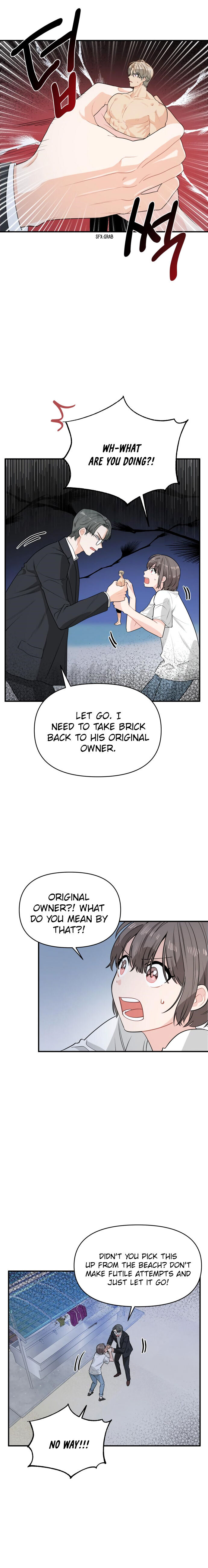 Protect Me, Knight chapter 10 - page 15