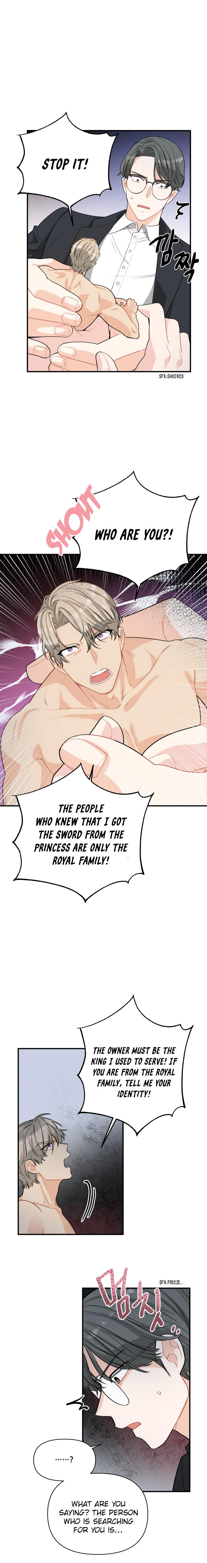 Protect Me, Knight chapter 10 - page 16