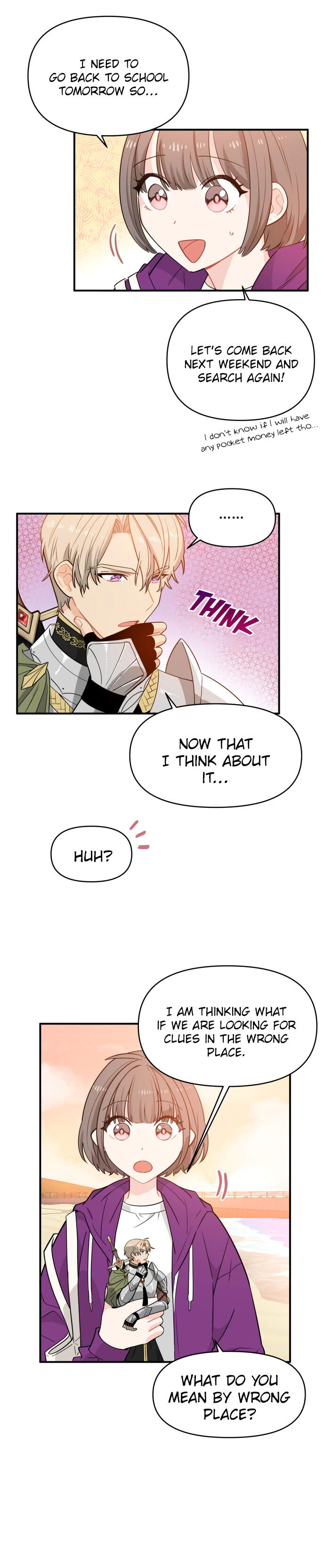 Protect Me, Knight chapter 10 - page 4