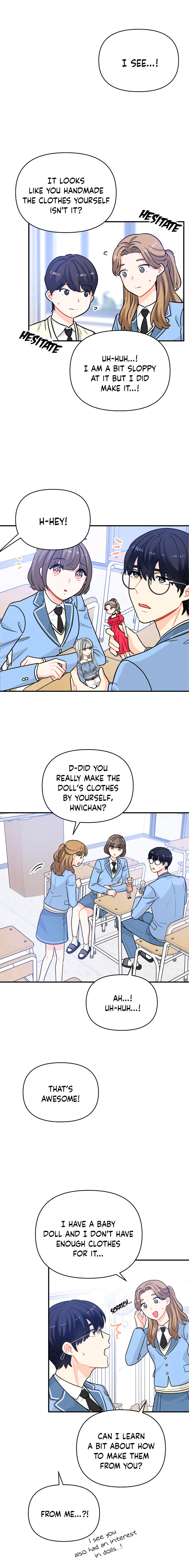Protect Me, Knight chapter 22 - page 10