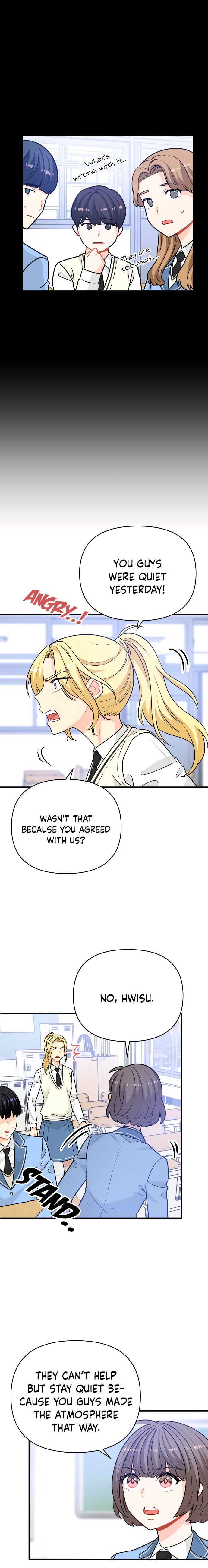 Protect Me, Knight chapter 22 - page 13