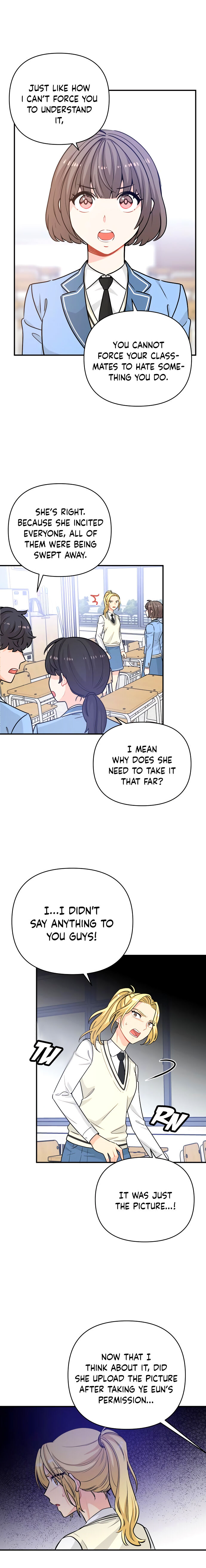 Protect Me, Knight chapter 22 - page 16