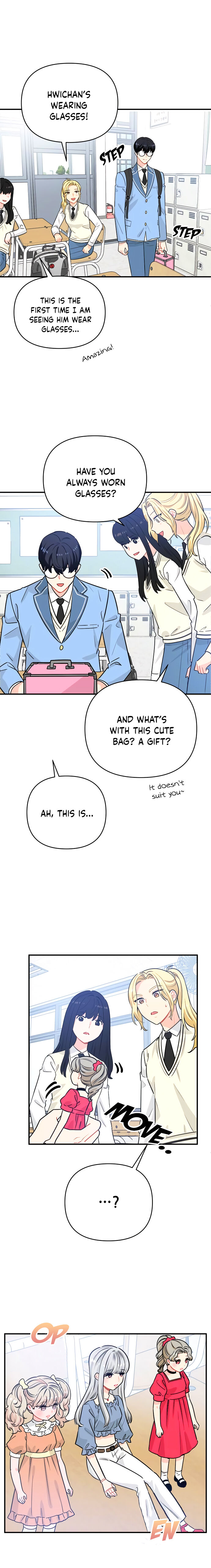 Protect Me, Knight chapter 22 - page 3
