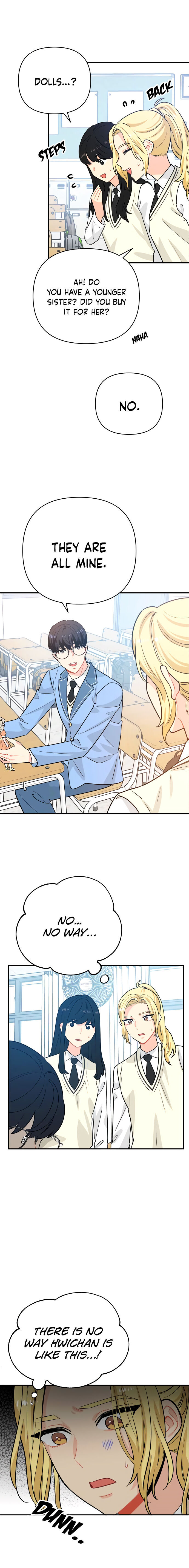 Protect Me, Knight chapter 22 - page 4