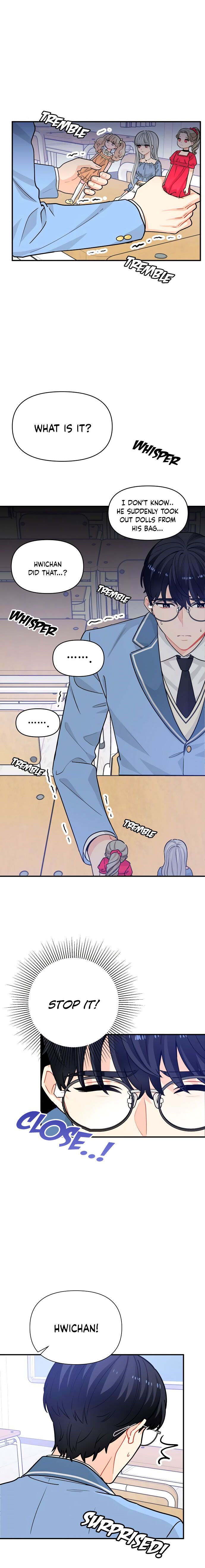 Protect Me, Knight chapter 22 - page 8