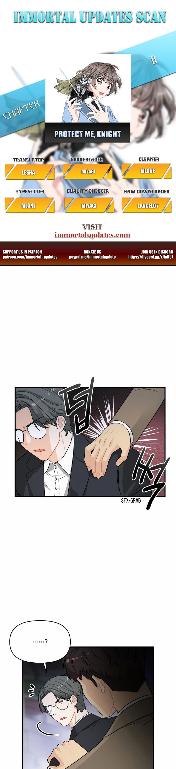 Protect Me, Knight chapter 11 - page 1