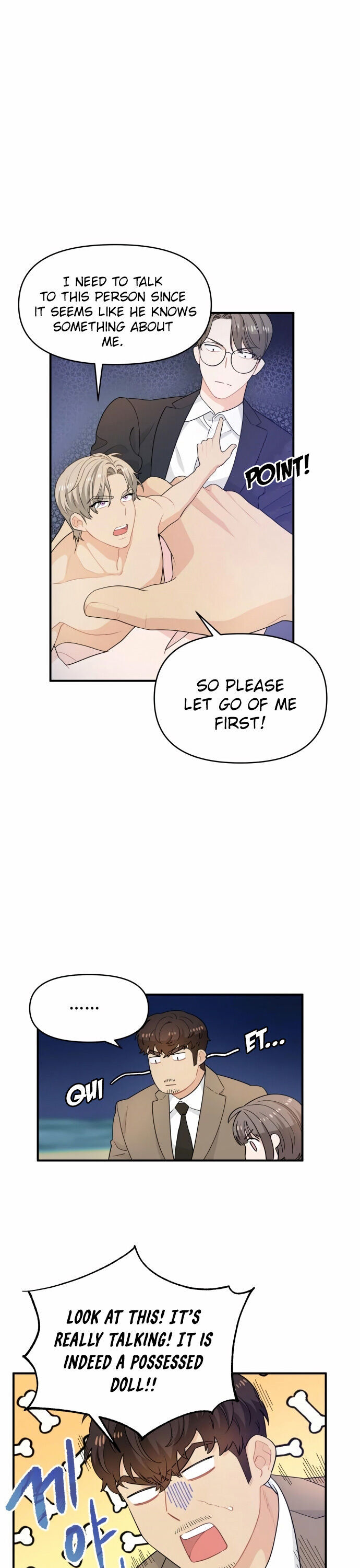 Protect Me, Knight chapter 11 - page 11