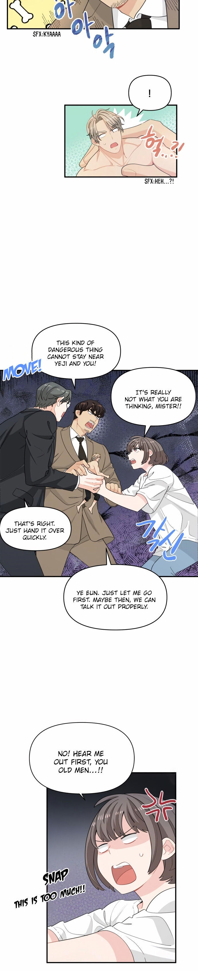 Protect Me, Knight chapter 11 - page 12