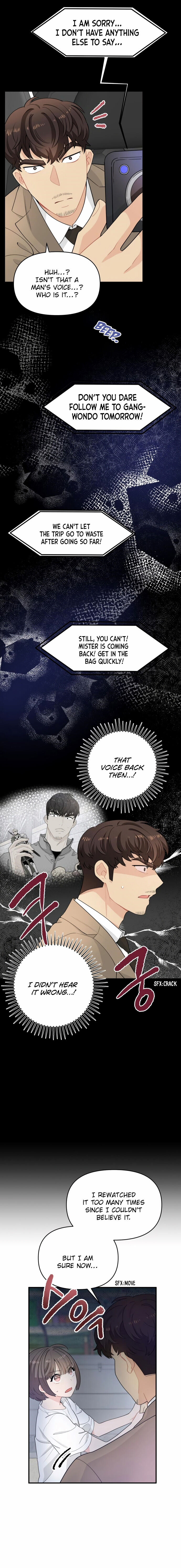 Protect Me, Knight chapter 11 - page 8