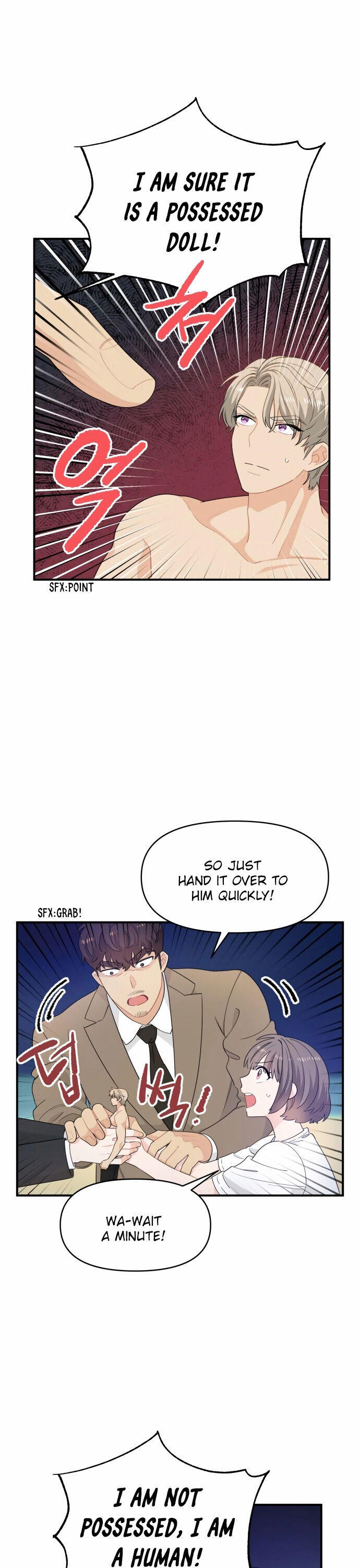 Protect Me, Knight chapter 11 - page 9
