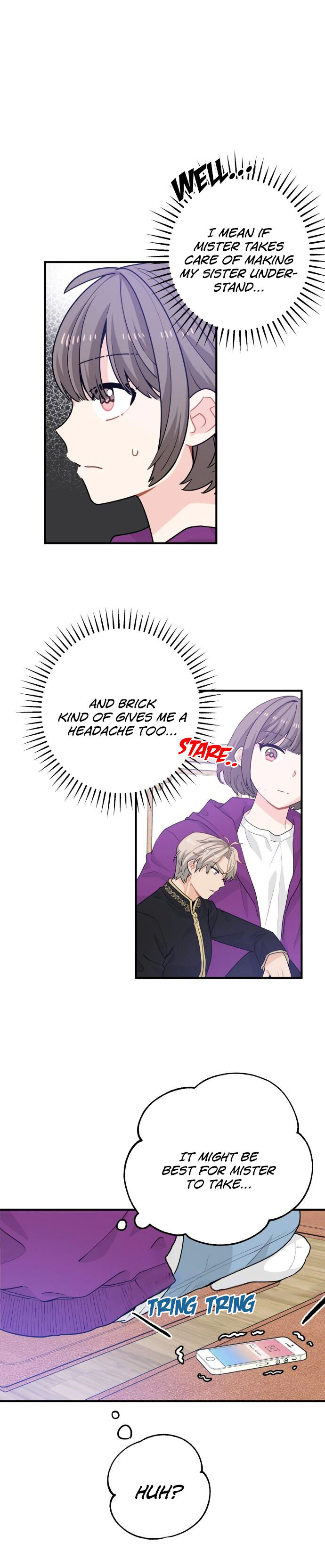 Protect Me, Knight chapter 12 - page 10