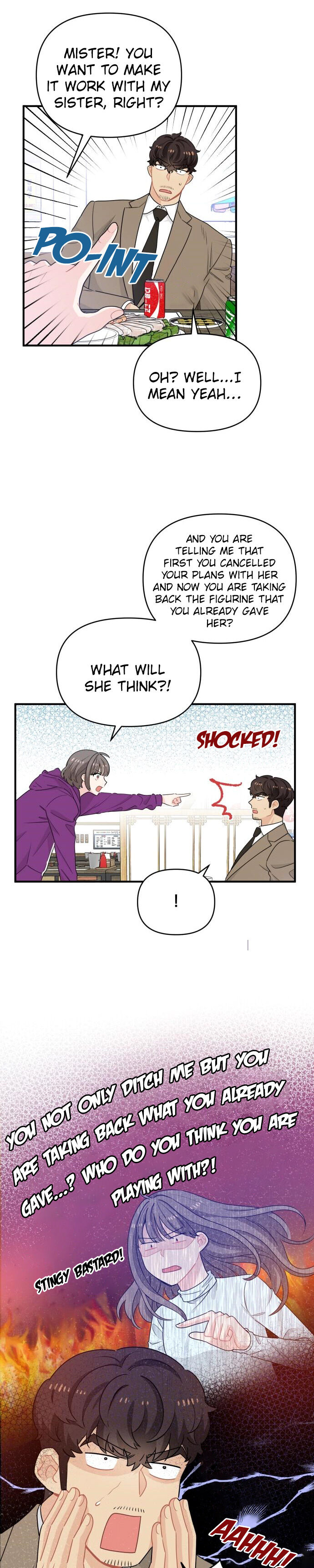 Protect Me, Knight chapter 12 - page 13