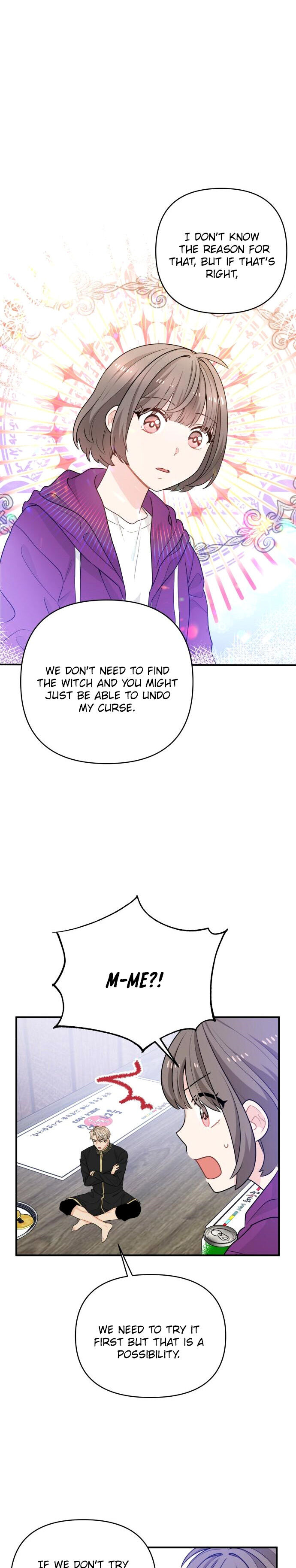 Protect Me, Knight chapter 12 - page 16