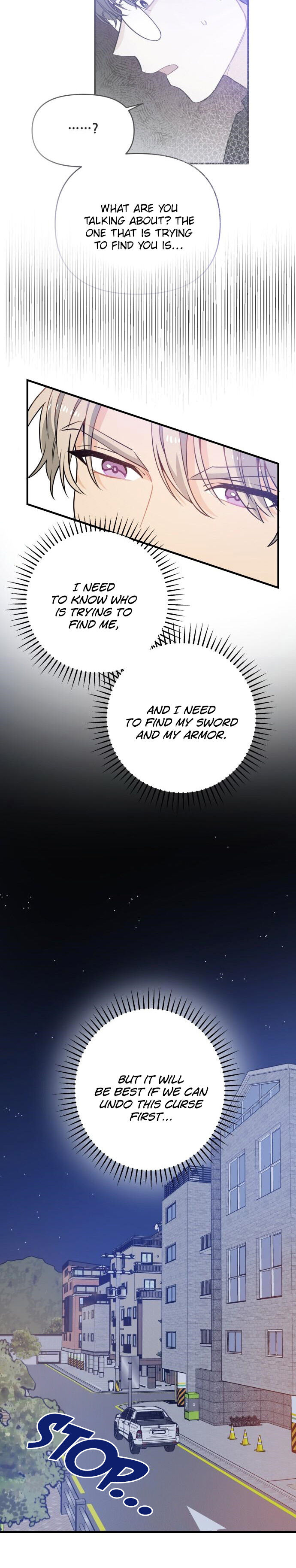 Protect Me, Knight chapter 12 - page 18