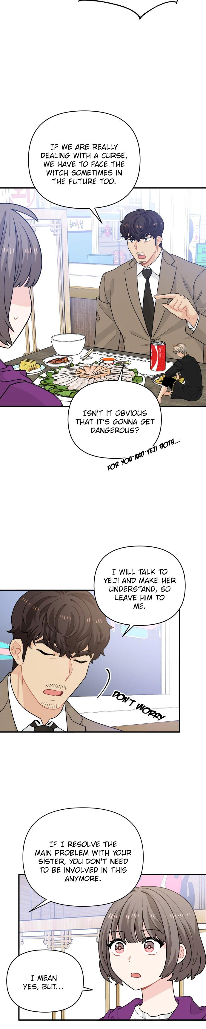 Protect Me, Knight chapter 12 - page 9