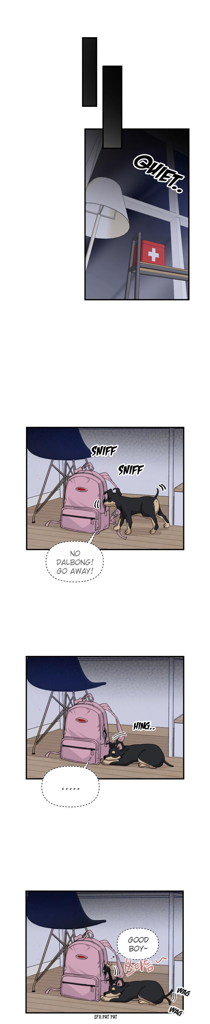 Protect Me, Knight chapter 13 - page 12