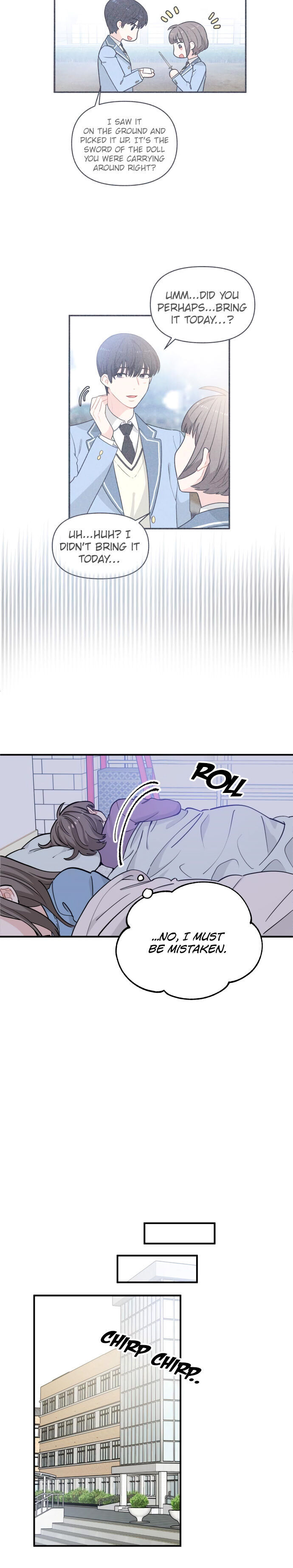 Protect Me, Knight chapter 13 - page 14