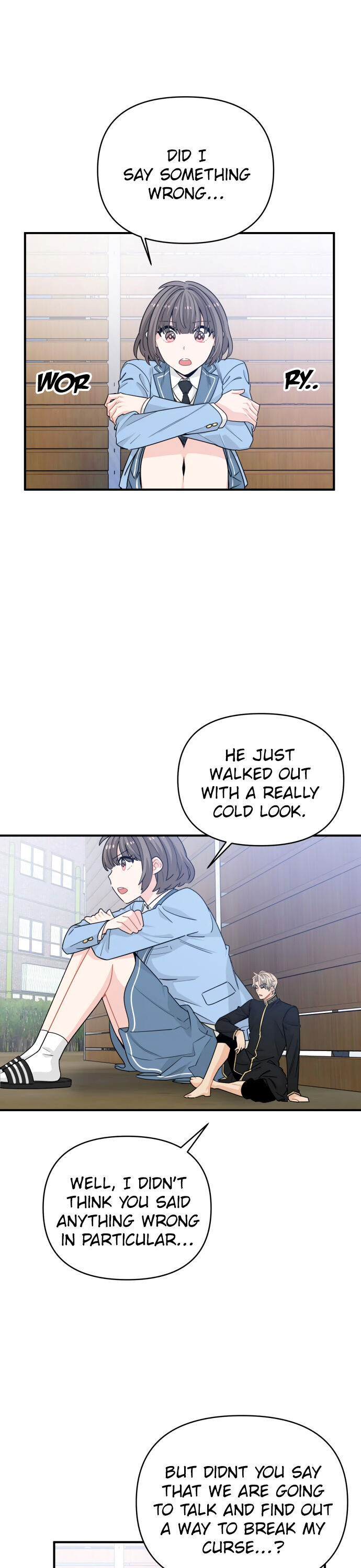Protect Me, Knight chapter 13 - page 19