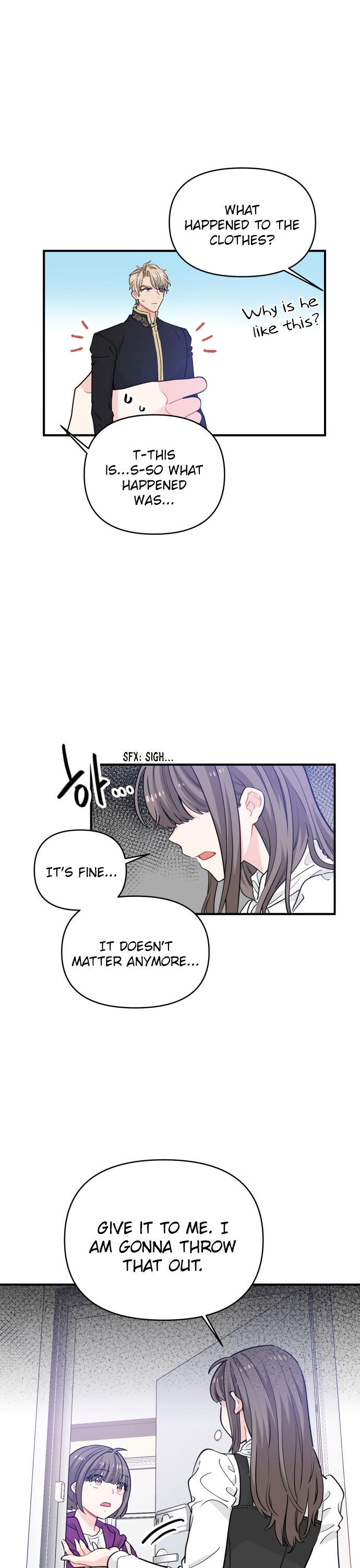 Protect Me, Knight chapter 13 - page 3