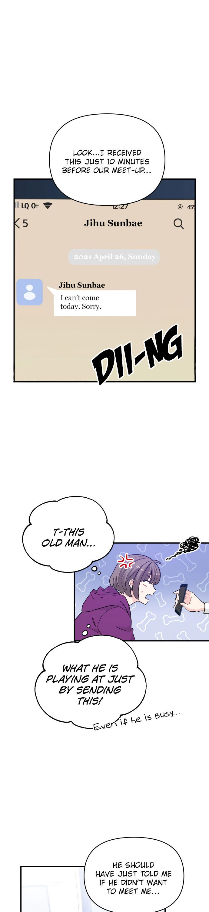 Protect Me, Knight chapter 13 - page 5