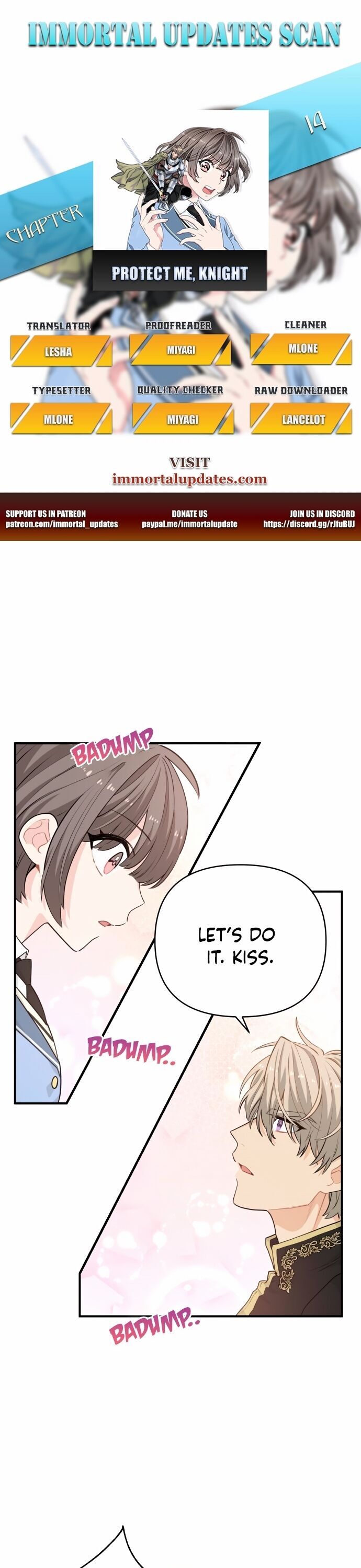 Protect Me, Knight chapter 14 - page 1