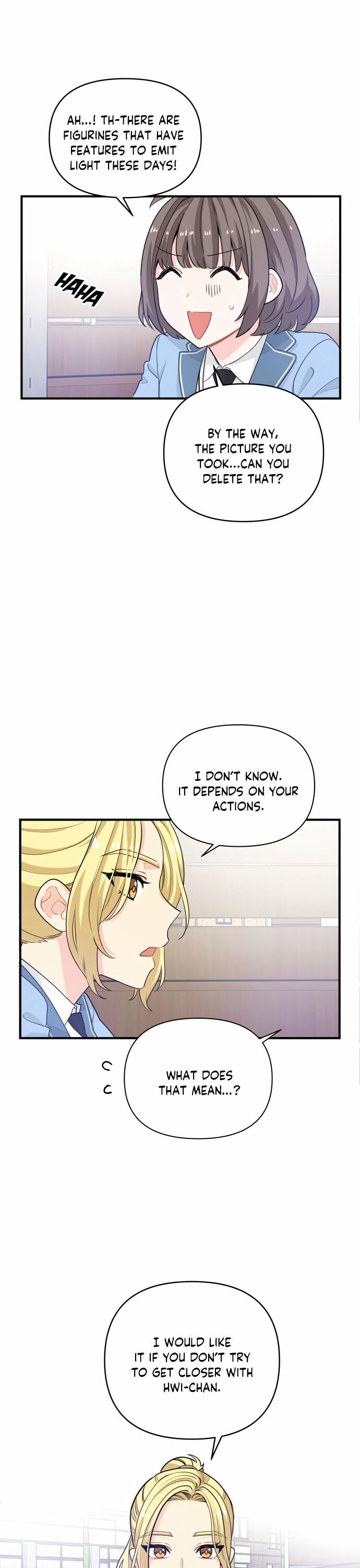 Protect Me, Knight chapter 14 - page 15