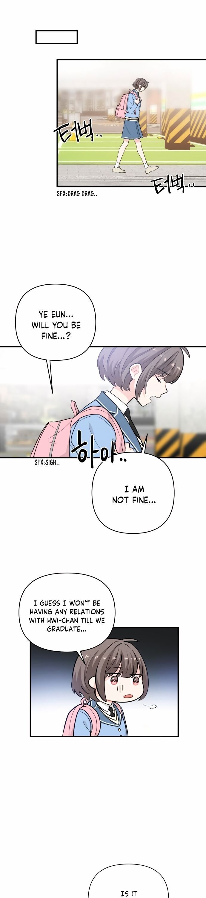 Protect Me, Knight chapter 14 - page 21