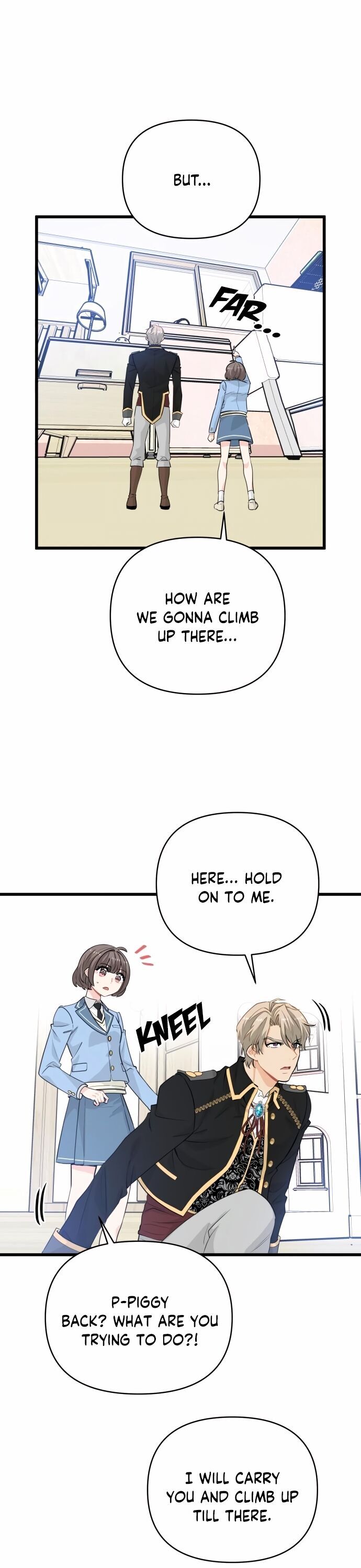 Protect Me, Knight chapter 15 - page 19