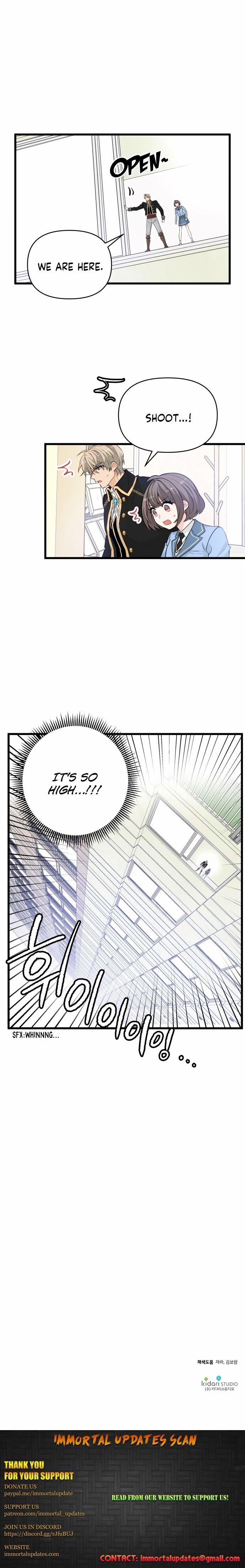 Protect Me, Knight chapter 15 - page 23