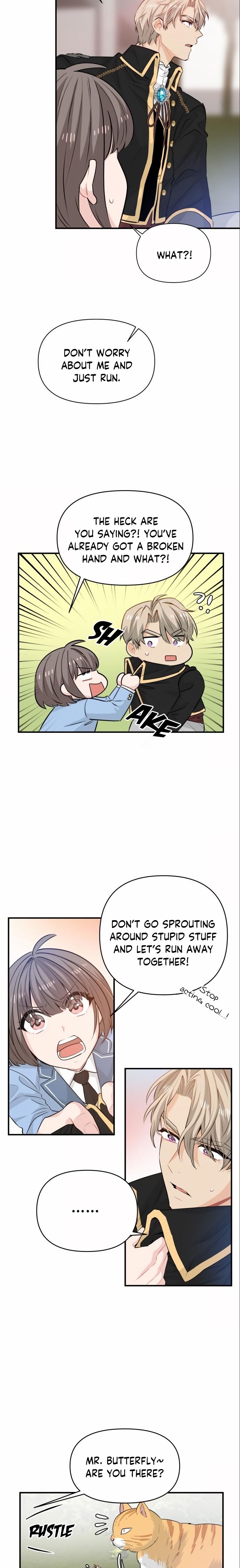 Protect Me, Knight chapter 16 - page 10