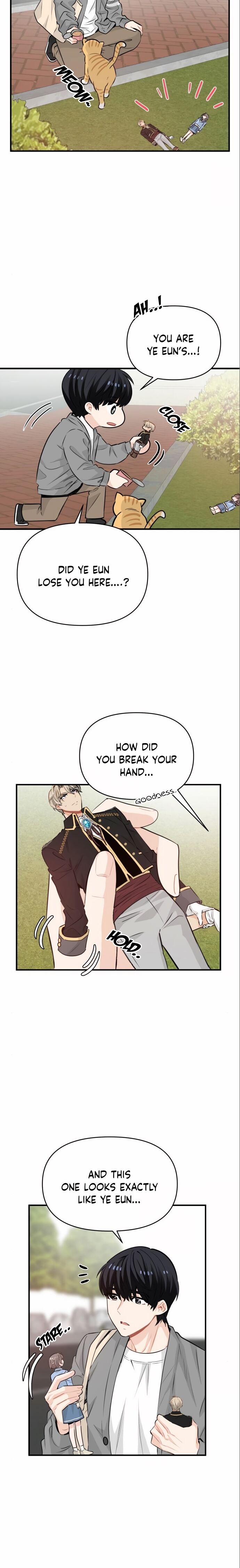 Protect Me, Knight chapter 16 - page 12