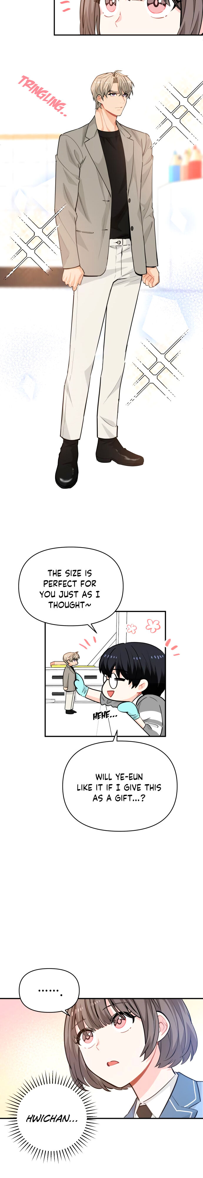 Protect Me, Knight chapter 17 - page 10