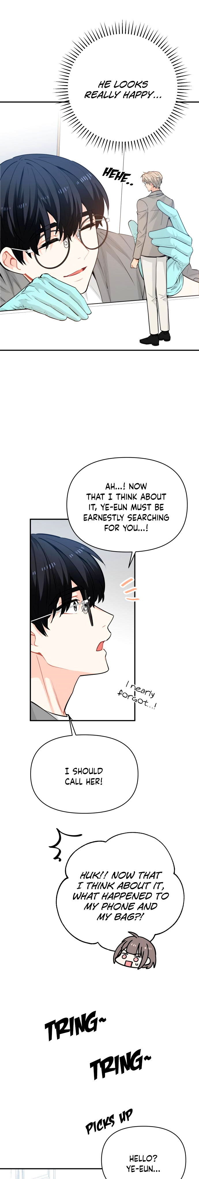 Protect Me, Knight chapter 17 - page 11