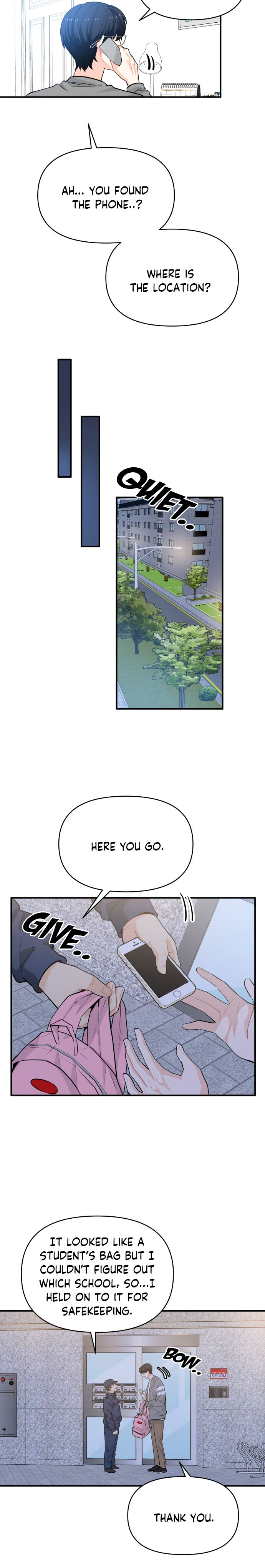 Protect Me, Knight chapter 17 - page 12