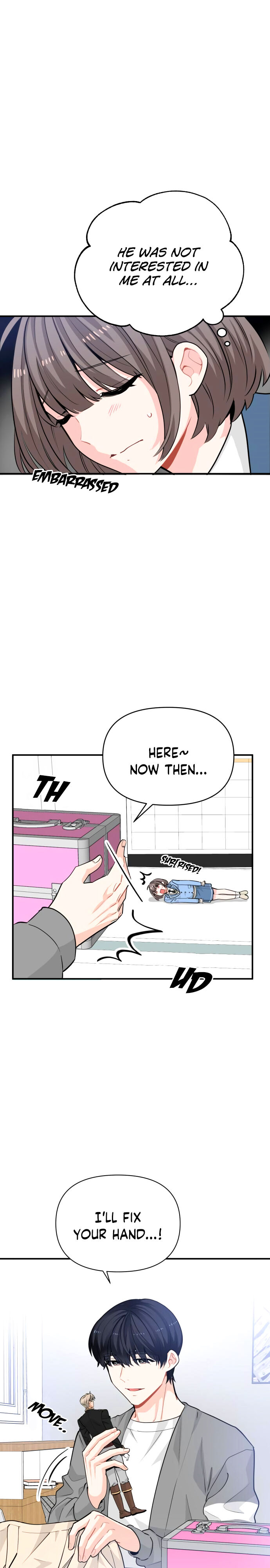 Protect Me, Knight chapter 17 - page 3