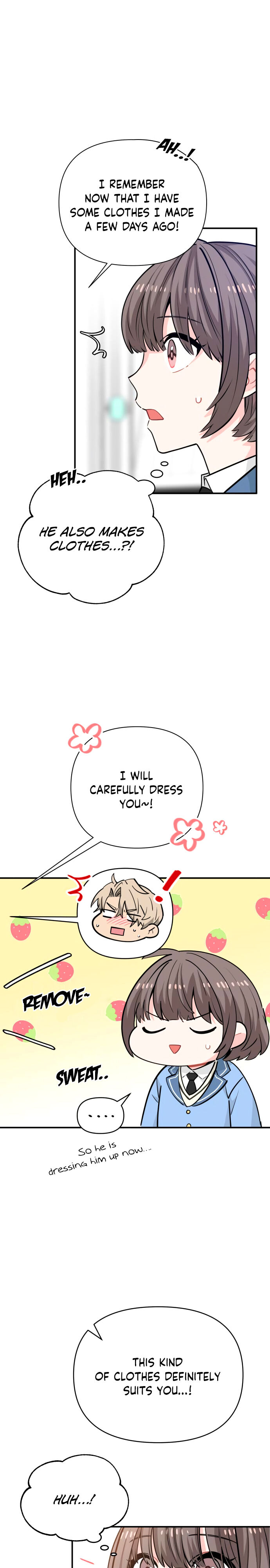 Protect Me, Knight chapter 17 - page 9
