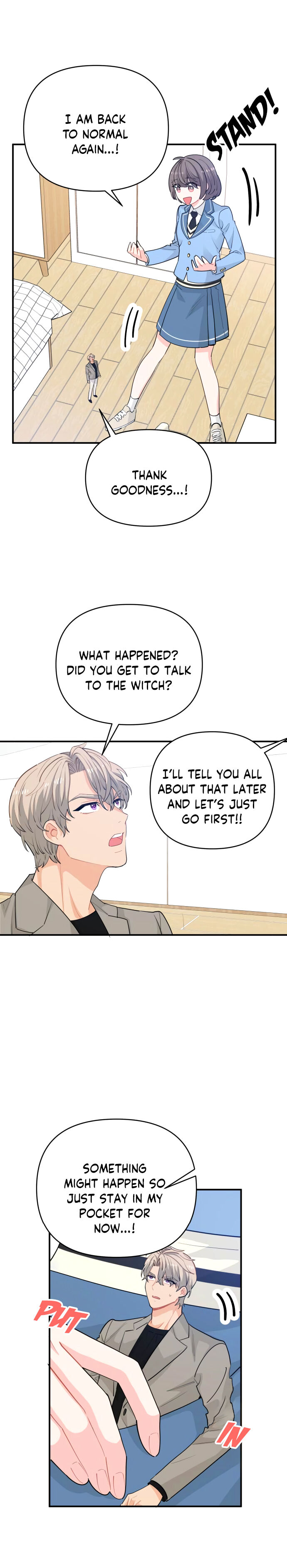 Protect Me, Knight chapter 18 - page 11